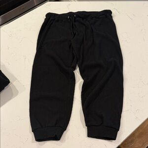 perfectwhitetee Black Brooke Track Pants